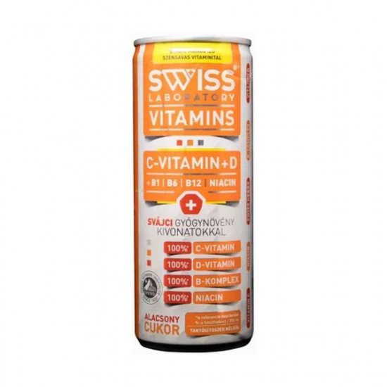 Swiss laboratory c+d vitamin ital 250ml