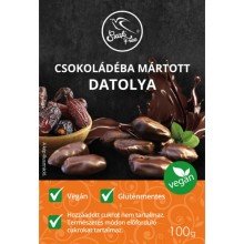 Szafi free datolya csokoládéba mártott 100g