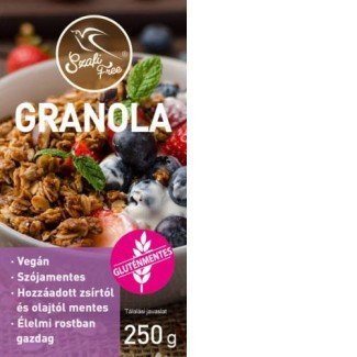 Szafi free granola kávés-kakaós 250g