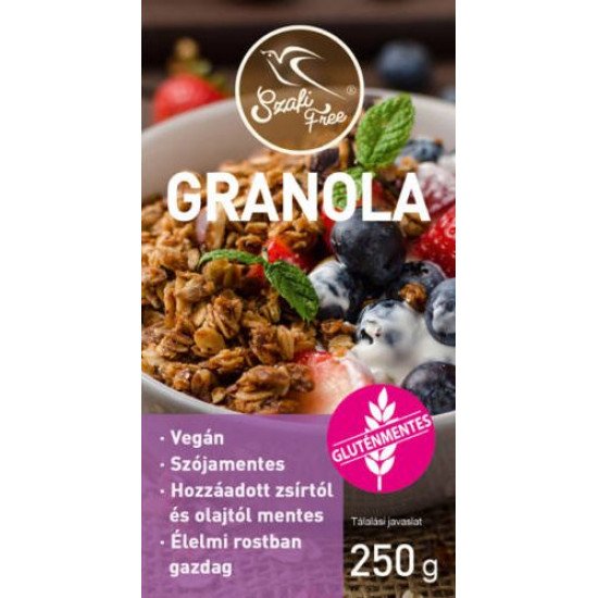 Szafi free granola 250g