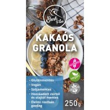 Szafi free granola kakaós 250g