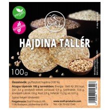 Szafi free hajdinatallér 100g