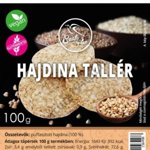 Szafi free hajdinatallér 100g