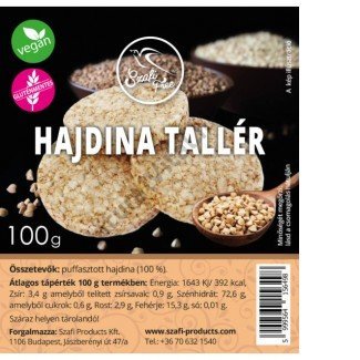 Szafi free hajdinatallér 100g