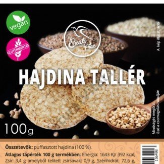 Szafi free hajdinatallér 100g