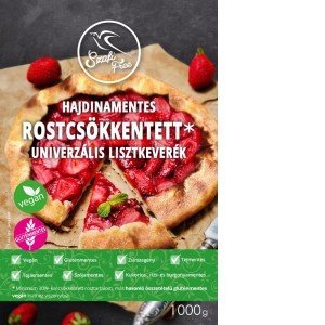 Szafi free lisztkeverék univerzális hajdina mentes 1000g Szafi free lisztkeverék univerzális hajdina mentes 1000g