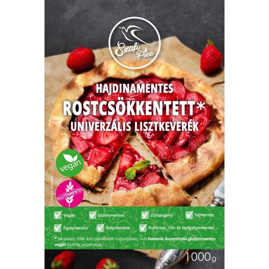 Szafi free lisztkeverék univerzális hajdina mentes 1000g