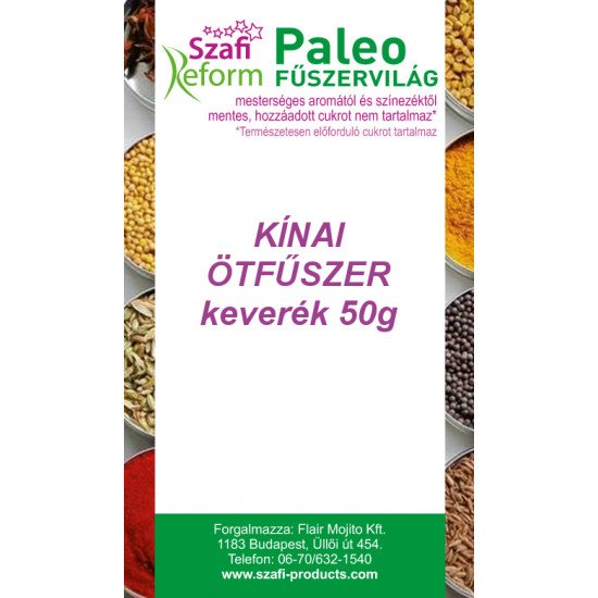 Szafi Reform Paleo Kínai ötfűszer keverék 50g