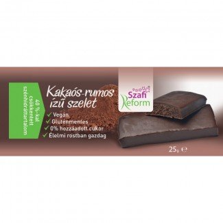Szafi reform szelet kakós-rumos ízű 25g