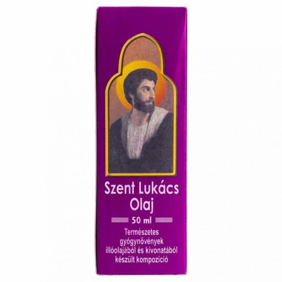 Szent lukács gyógyolaj 50ml