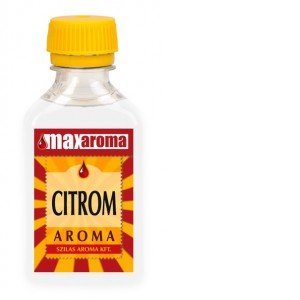 Szilas Max aroma citrom 30ml