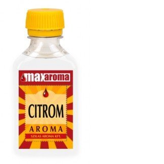 Szilas Max aroma citrom 30ml