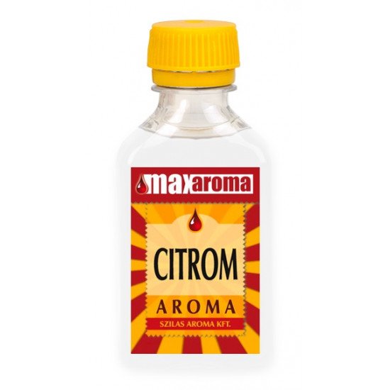 Szilas Max aroma citrom 30ml