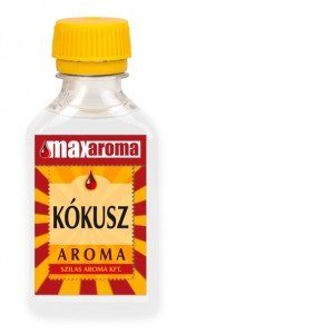 Szilas Maxaroma kókusz aroma 30ml