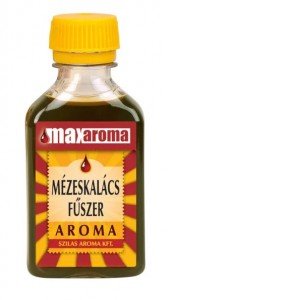 Szilas aroma mézeskalács 30ml