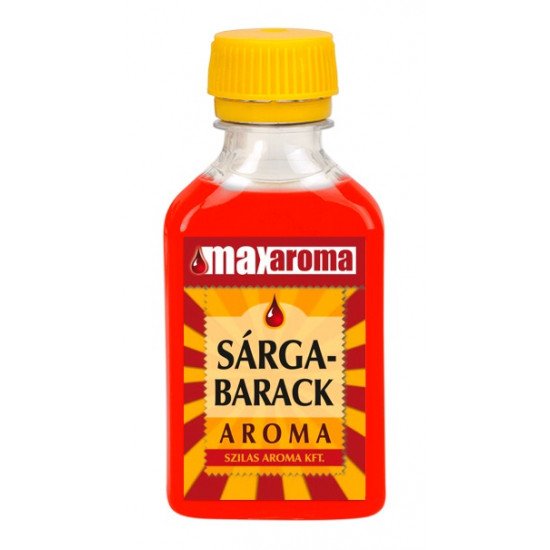 Szilas Maxaroma sárgabarack aroma 30ml