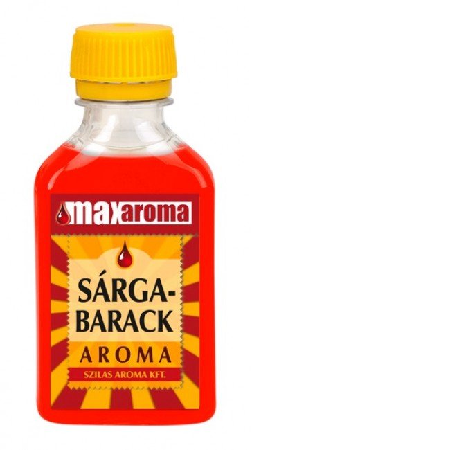 Szilas Maxaroma sárgabarack aroma 30ml