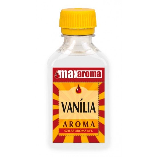 Szilas Maxaroma vanília aroma 30ml