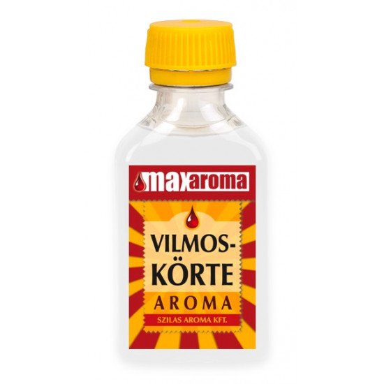 Szilas Maxaroma vilmoskörte aroma 30ml