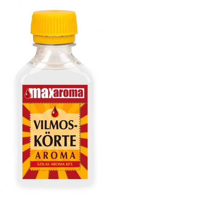 Szilas Maxaroma vilmoskörte aroma 30ml Szilas Maxaroma vilmoskörte aroma 30ml