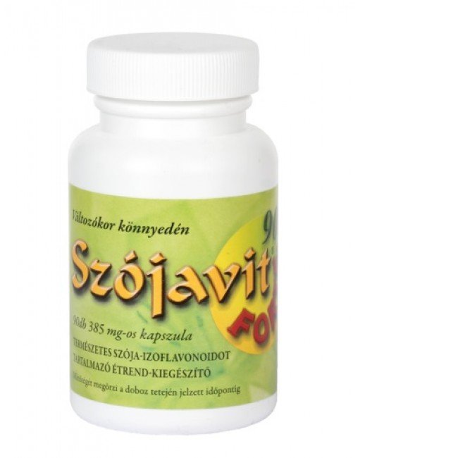 Szójavit kapszula forte 90db