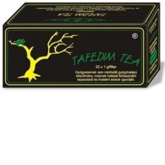 Tafedim gyógytea 25 filter