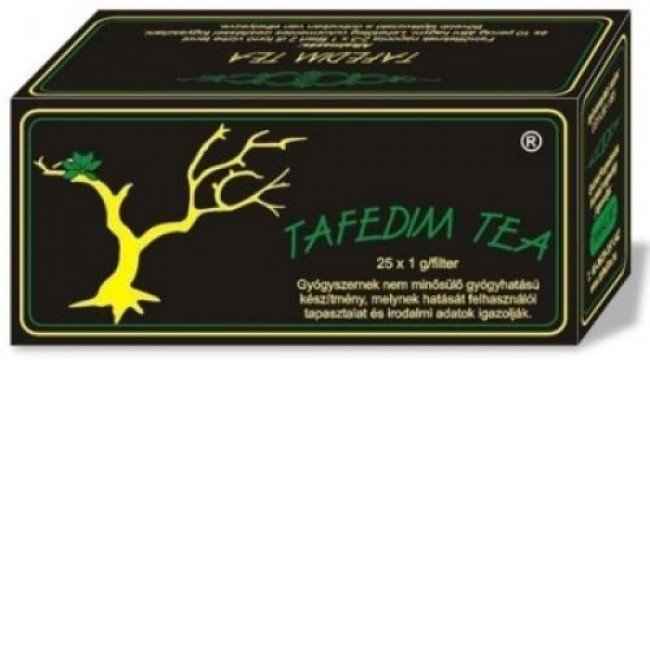 Tafedim gyógytea 25 filter