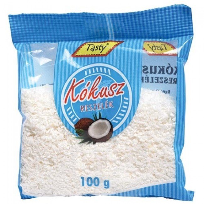 Tasty kókuszreszelék 100g Tasty kókuszreszelék 100g