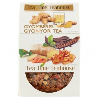 Tea time gyömbéres gyönyör tea 100g