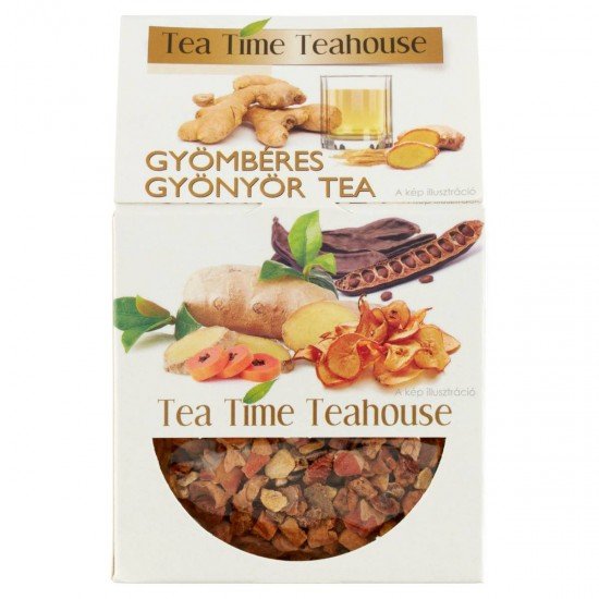 Tea time gyömbéres gyönyör tea 100g