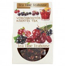 Tea time vörösbogyós kísértés tea 100g