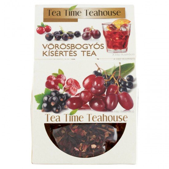 Tea time vörösbogyós kísértés tea 100g