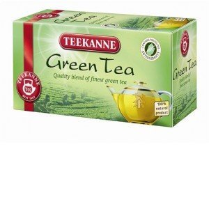 Teekanne zöld tea 20 filter