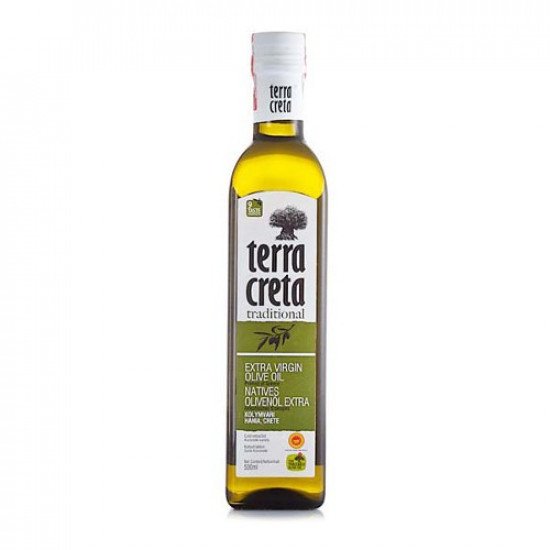 Terra natura bio extraszűz olivaolaj 500ml