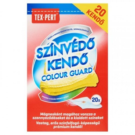 Texpert színvédő kendő 20db Texpert színvédő kendő 20db