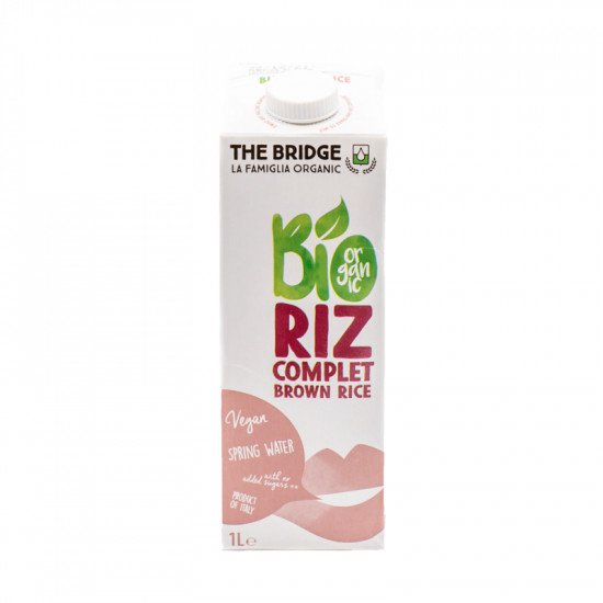 The bridge bio barna rizsital 1000ml