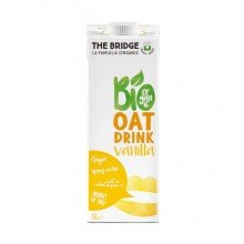 The bridge bio vaniliás zabital 1000ml