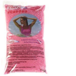 Thetis fürdősó tasakos rózsaszín 1000g 