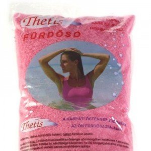 Thetis fürdősó tasakos rózsaszín 1000g 