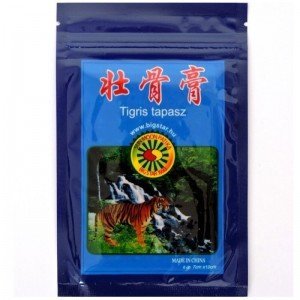 Sun MoonTigris tapasz 6db