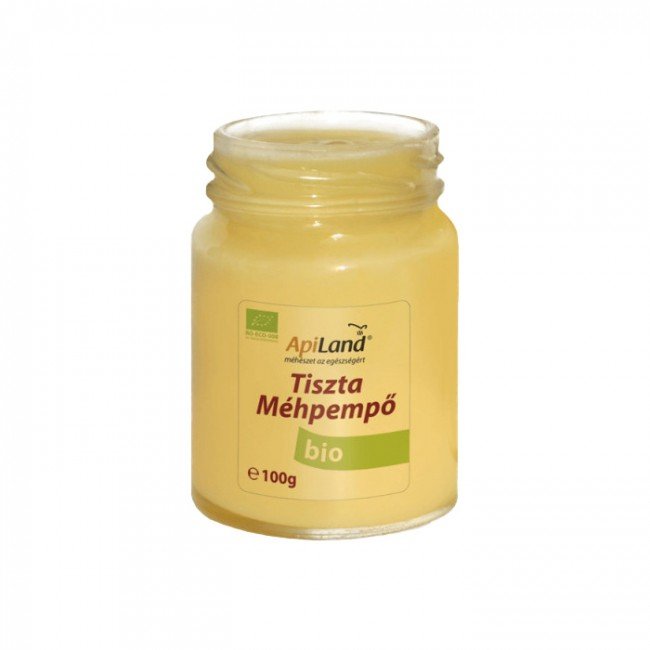 Apiland Tiszta méhpempő bio 100g Apiland Tiszta méhpempő bio 100g