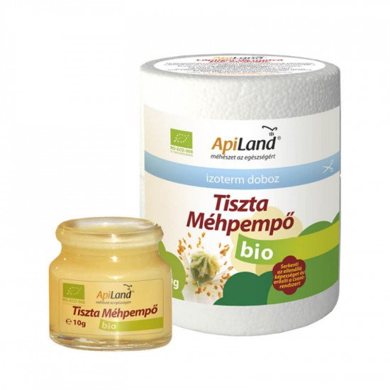 Apiland Tiszta méhpempő bio 10g 