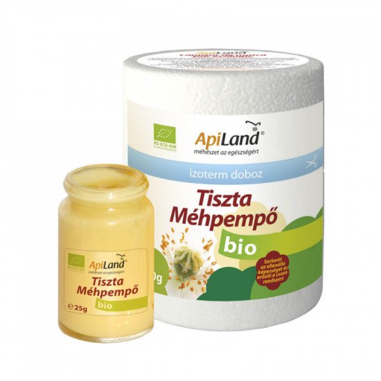 Apiland Tiszta méhpempő bio 25g