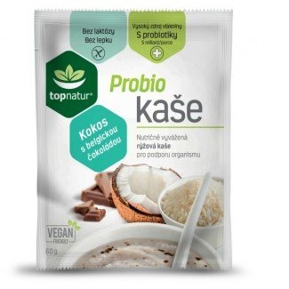Topnatur probio rizspuding csoki-kókusz 60g