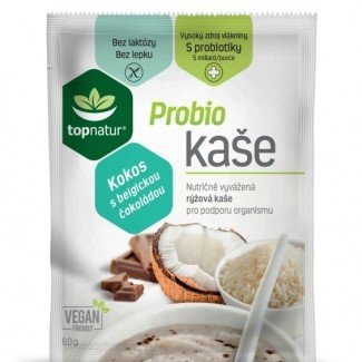 Topnatur probio rizspuding csoki-kókusz 60g