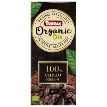 Torras bio étcsokoládé 100% kakaótartalom 100g