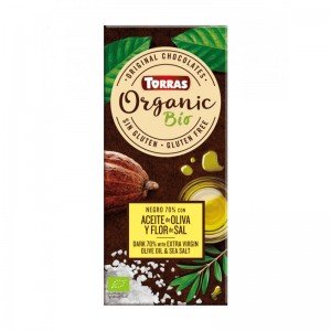 Torras bio étcsokoládé 70% oliva-tengeri só 100g Torras bio étcsokoládé 70% oliva-tengeri só 100g