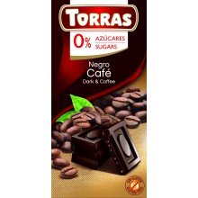 Torras étcsokoládé kávé 75g
