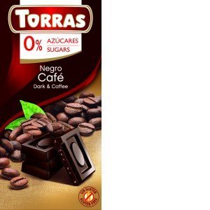 Torras étcsokoládé kávé 75g