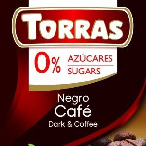 Torras étcsokoládé kávé 75g